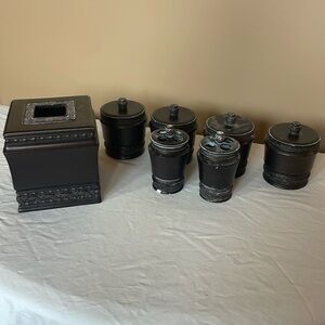 Palazzo Bathroom Accessories Set of 6